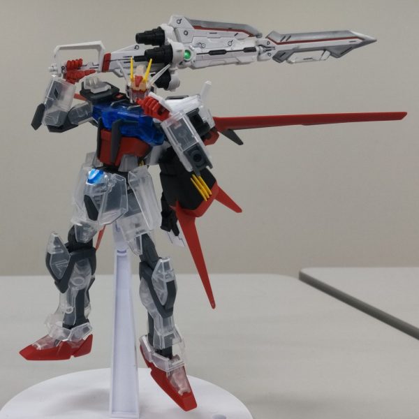 EGエールストライクガンダム　カレトヴルッフ装備(ソリッドクリアver)