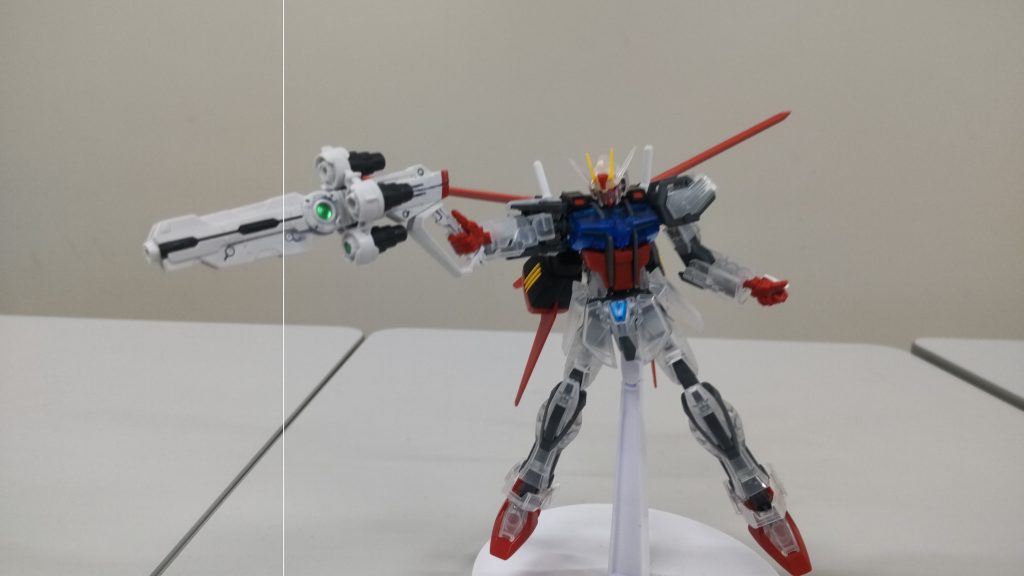 カレトヴルッフのビームトーチカのみを装備した状態