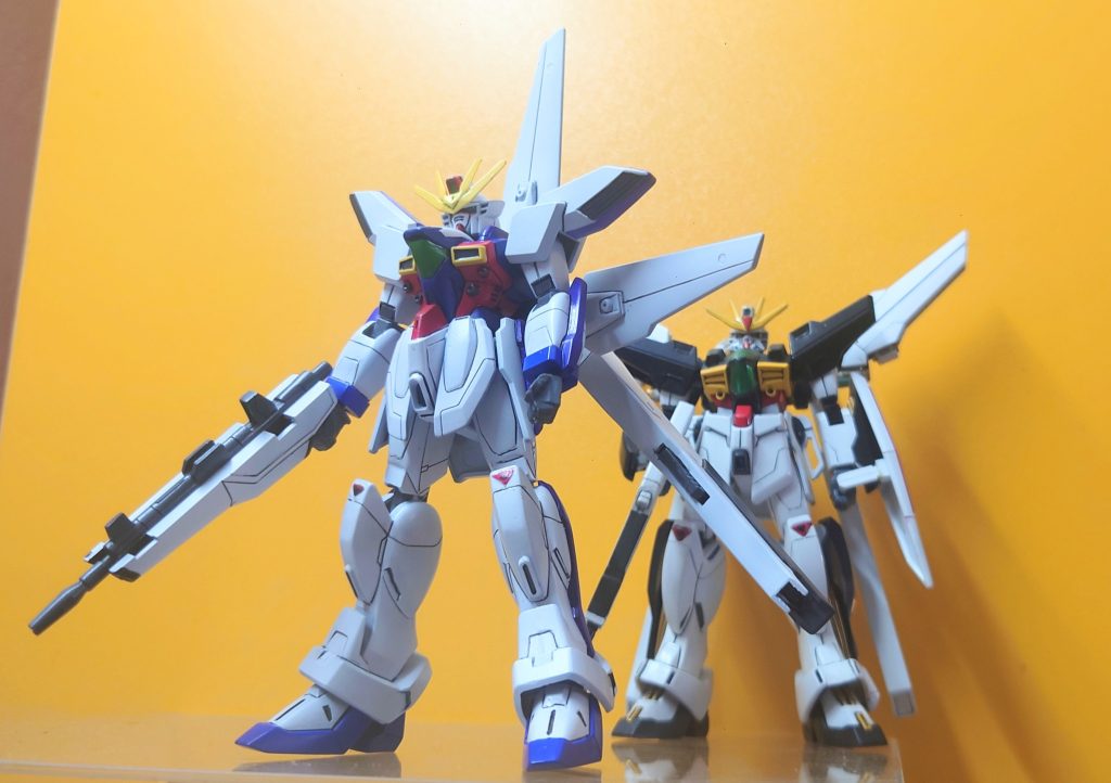 HG•1/144•ガンダムX–3枚目/制作者：risuisei