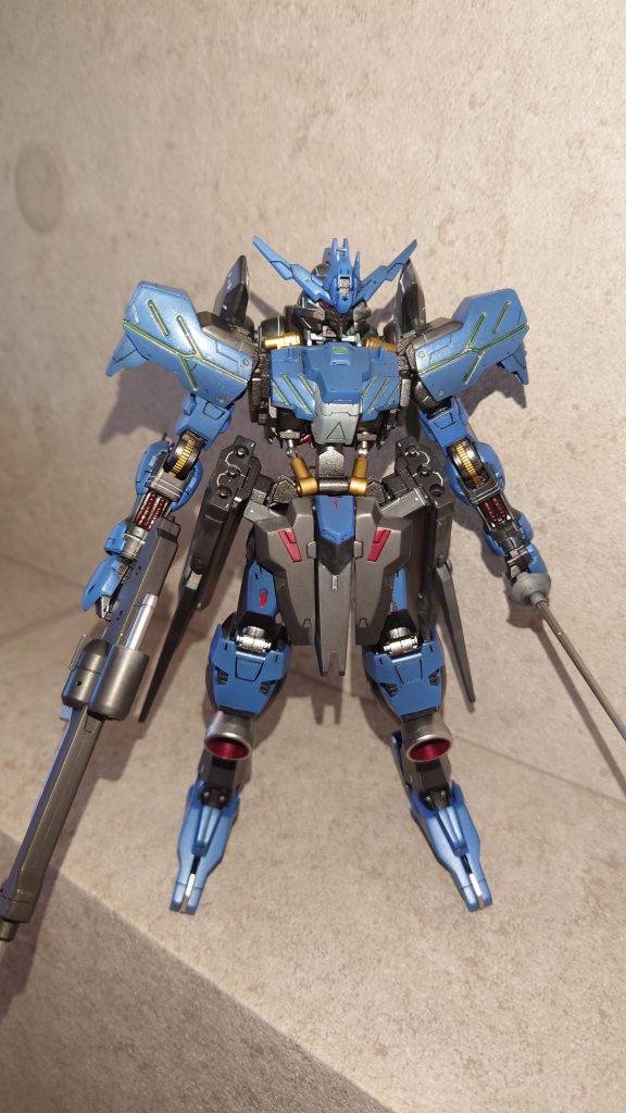 1/100 ガンダムヴィダール全塗装–4枚目/制作者：@mymm