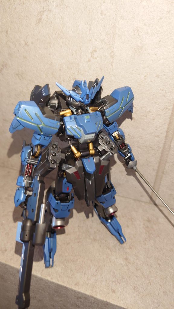 素立ちでもこのキットはクソかっこいい！ので、ポージングはサボりますw