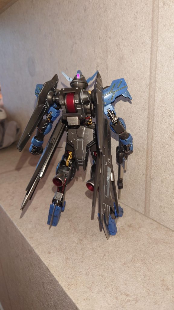 1/100 ガンダムヴィダール全塗装–9枚目/制作者：@mymm