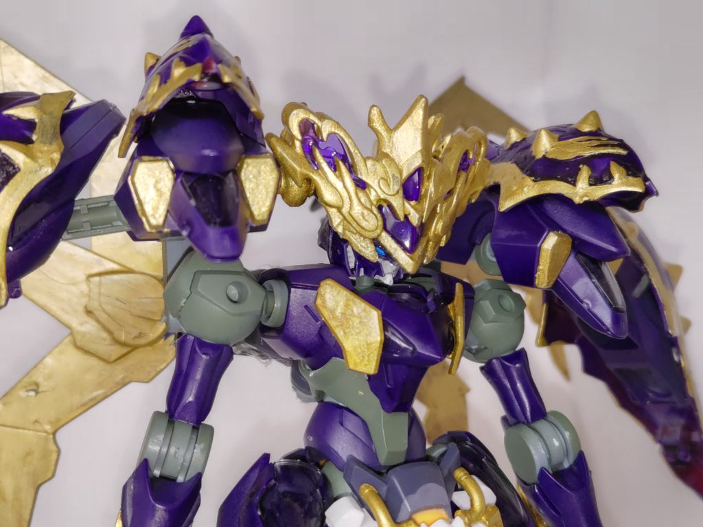 ガンダム貂蝉ファラクト–3枚目/制作者：miyaji