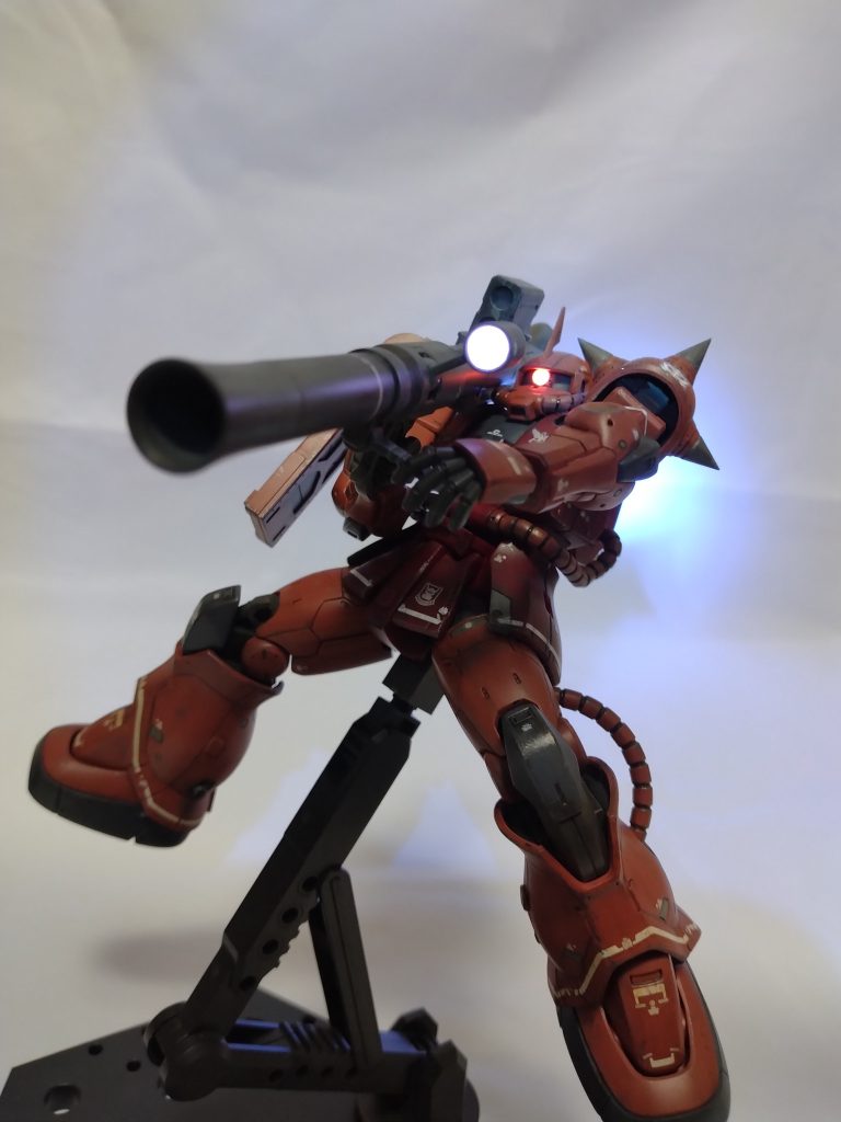 HG ORIGIN シャア専用ザクⅡ–8枚目/制作者:ACHAN