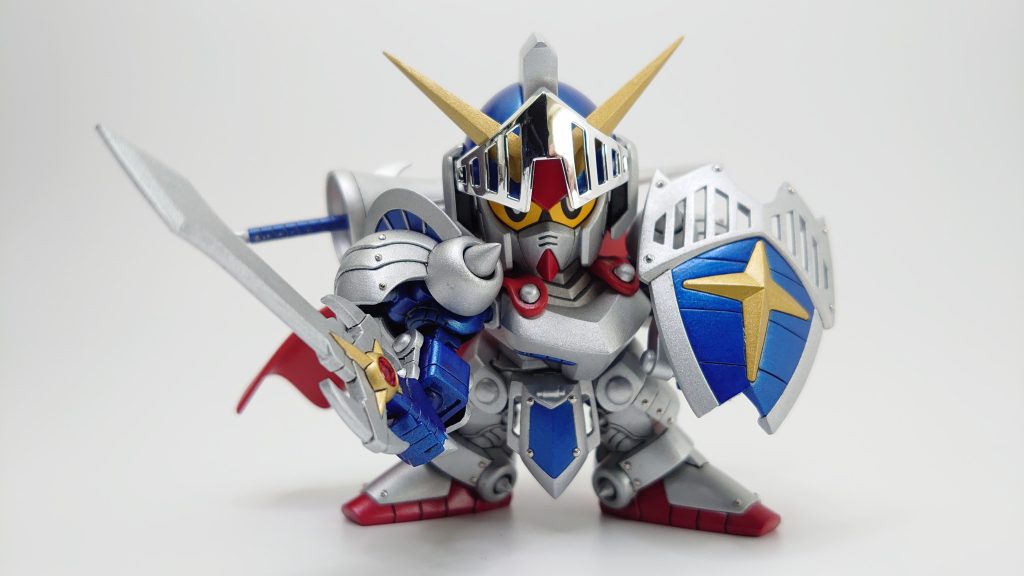 レジェンドBBナイトガンダム–6枚目/制作者：しらいし