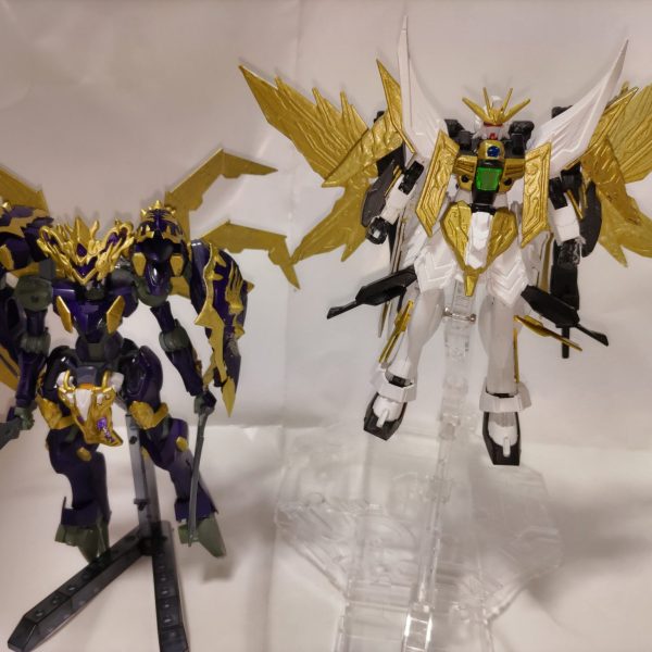 天下無双大将軍ダブルエックスガンダム おまけ