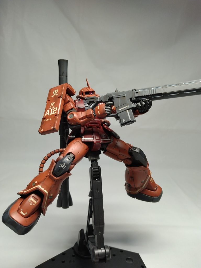 HG ORIGIN シャア専用ザクⅡ–5枚目/制作者:ACHAN