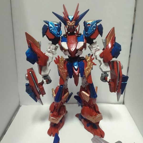 ミキシングで余ったパーツで作った！！