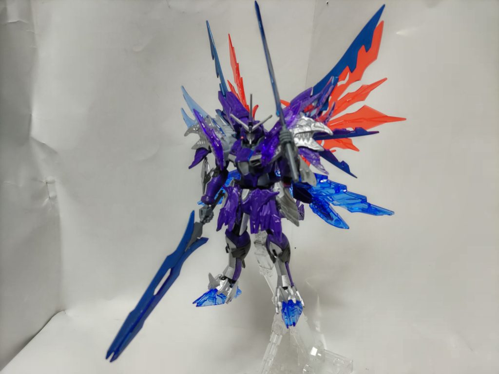 イモータルドラゴンガンダム–4枚目/制作者：miyaji