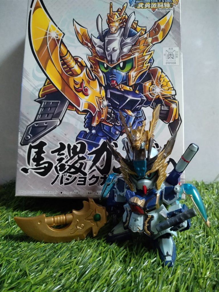 本誌と俺の思考、馬謖ガンダム