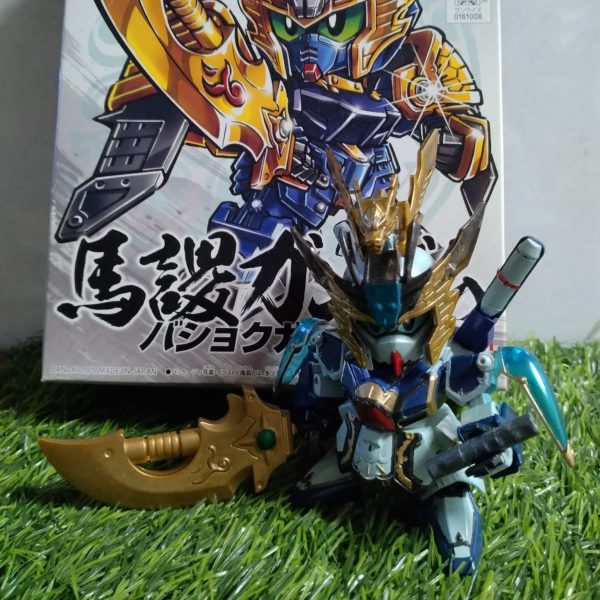 本誌と俺の思考、馬謖ガンダム