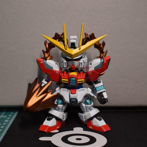 SDビルドバーニング