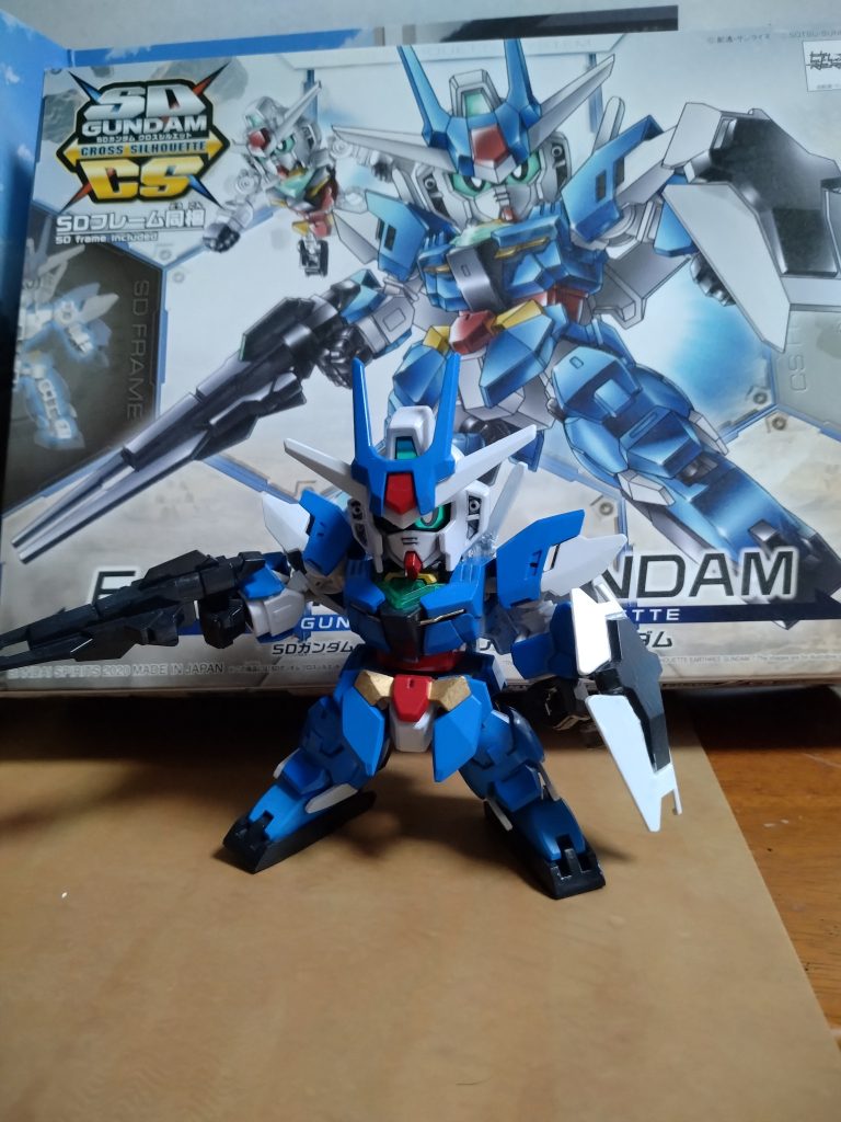 アースリィガンダム参上