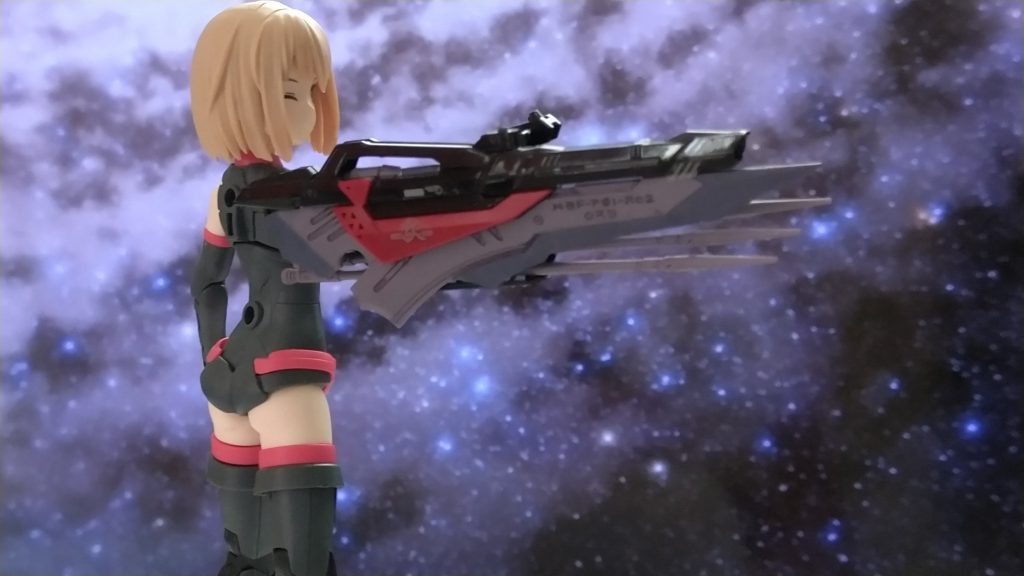 このトリケロスのデサインが良くて、遊び始めました(笑)30msは、ホント凄いですね～ 