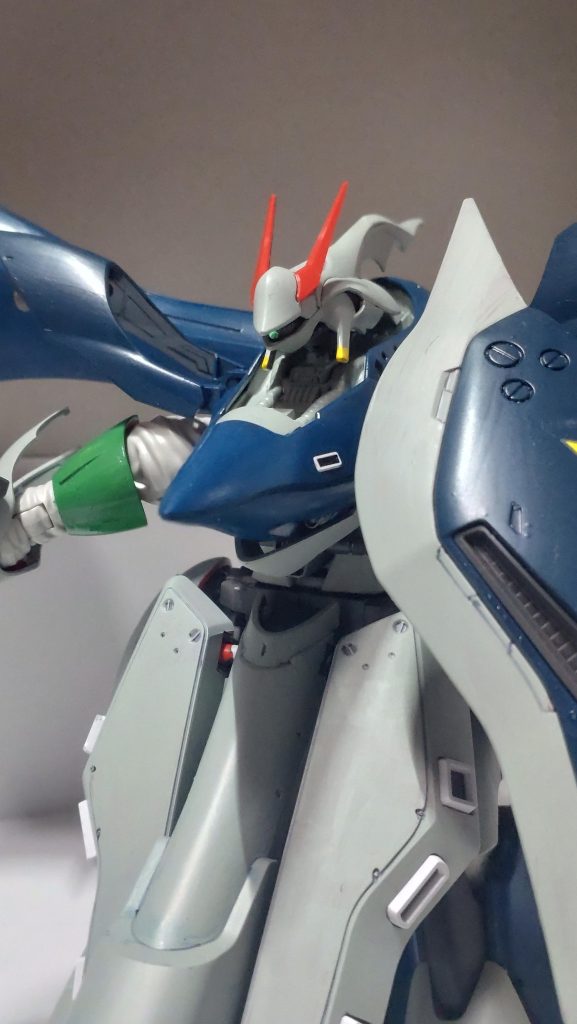 手抜きで裏側は殆ど塗ってません