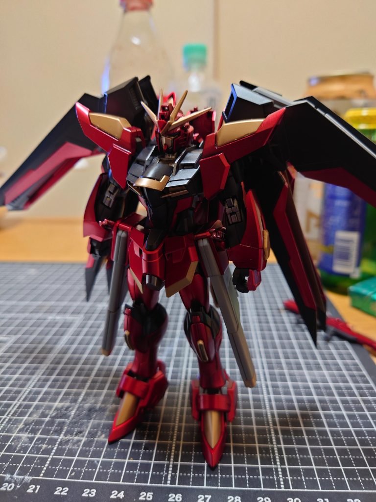 トップコート＆デカール貼り前です。