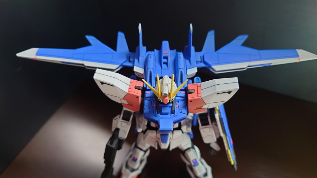 出来が良いキットなのでかっこいいです( ꈍᴗꈍ)