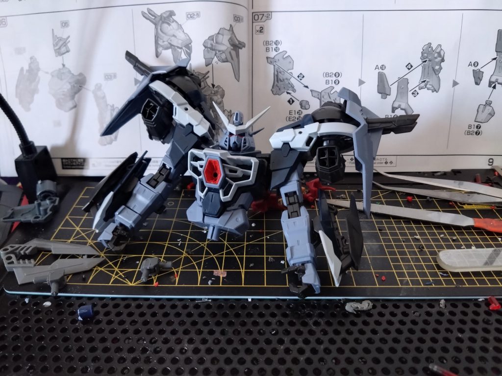 もうこれだけでかっこいい！流石フルメカニクス！