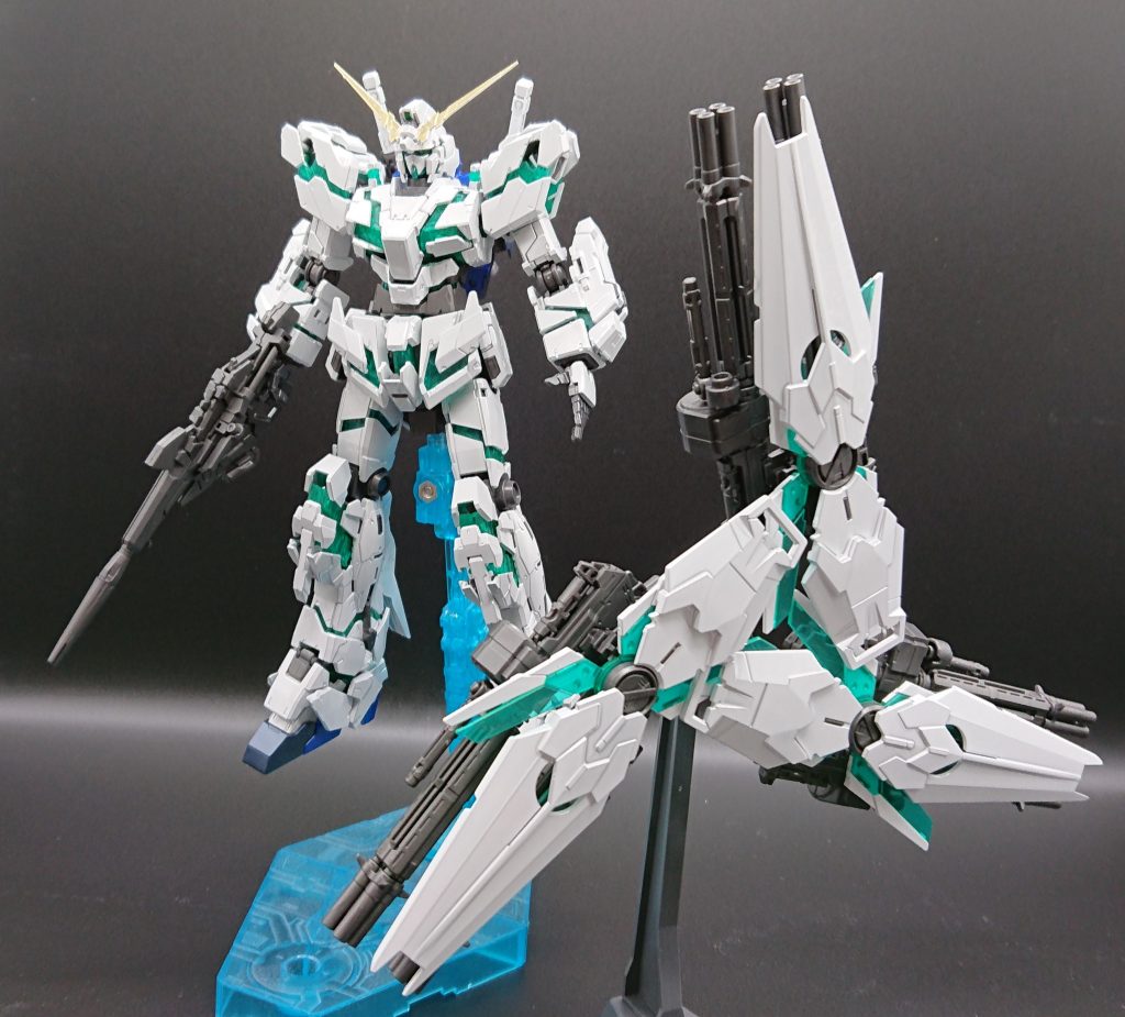 ユニコーンガンダム（最終決戦仕様）–2枚目/制作者：たかまる