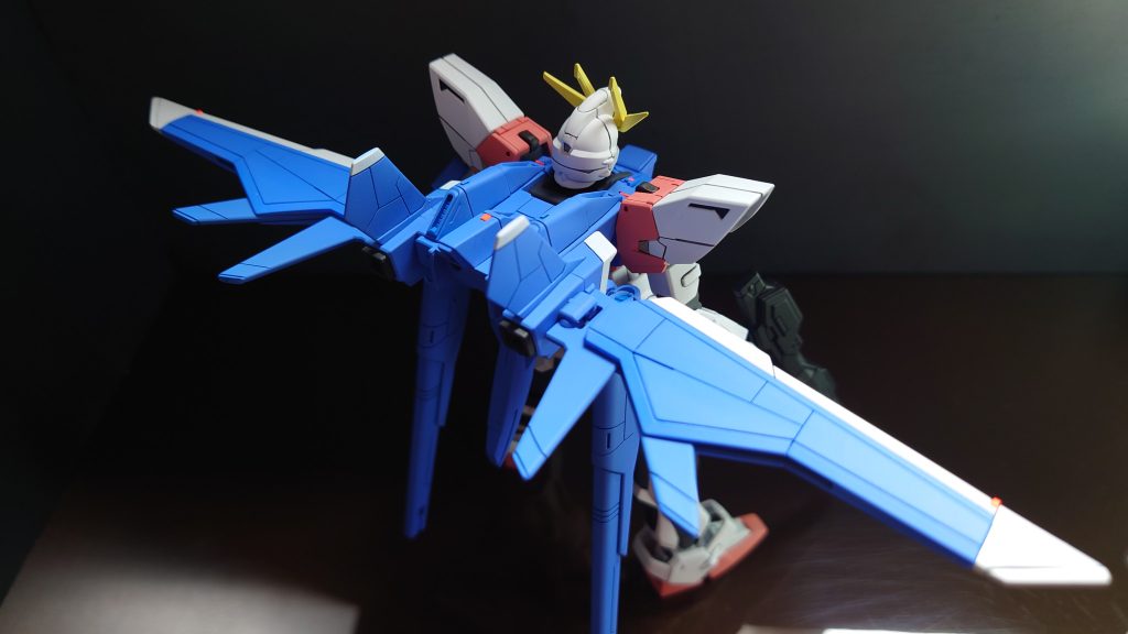 ビルドブースターは飛行機のパネルラインを意識しました