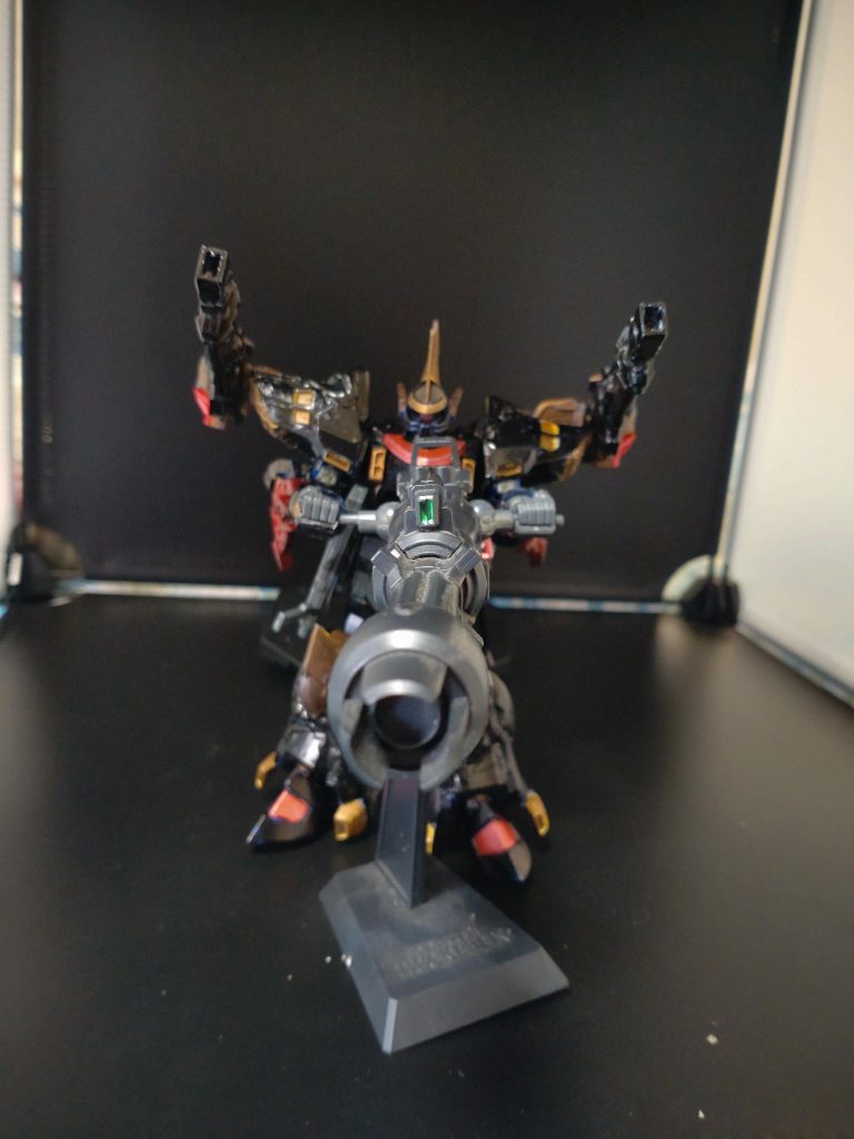 フルインパクトキャノン！！