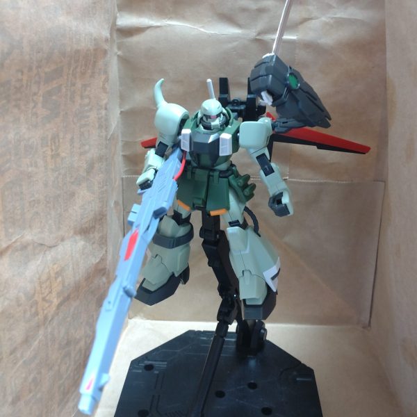 ガナーザクウォーリアー　リフター装備