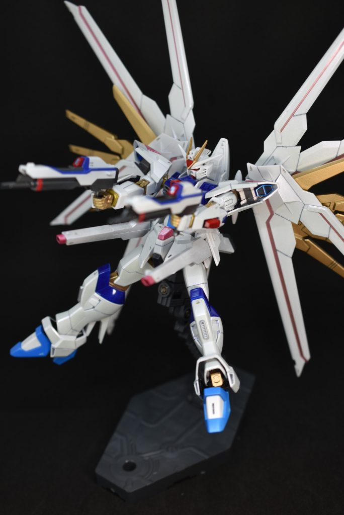 フルバーストで〆!