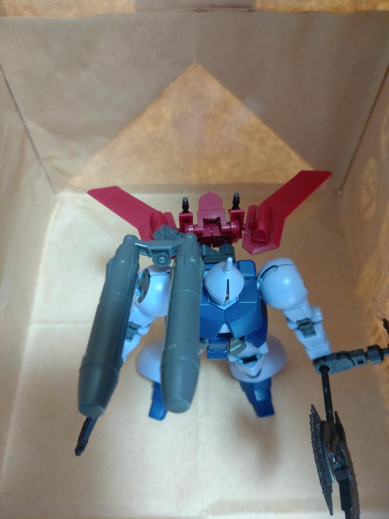 ジンのD型装備ミサイル。