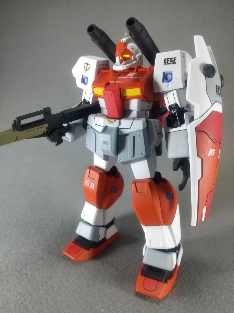 HGUC ジム・キャノンⅡ