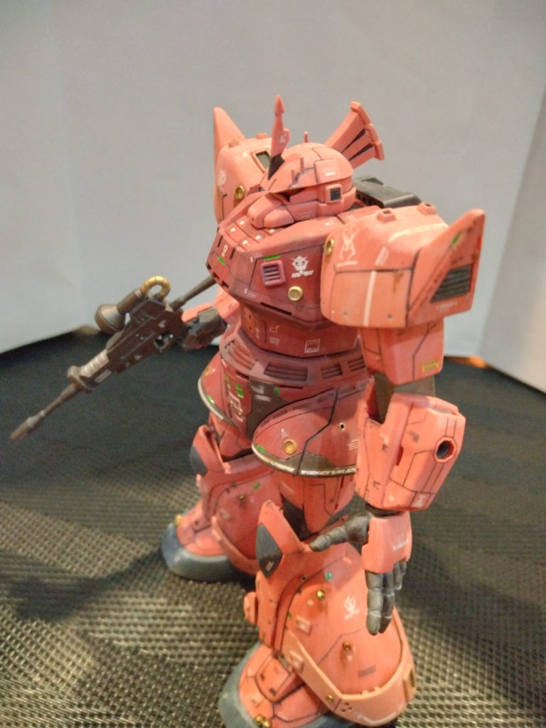 ライフルも握らせてみたけどやっぱりゲルググはナギナタの方が似合いますね😅ご視聴有難うございました🙇皆様の厳しい評価お待ちしております