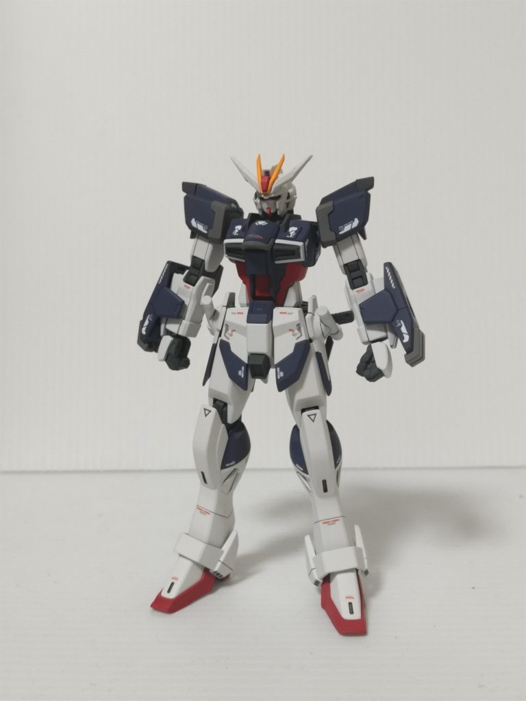 全体。腕部以外はほぼインパルスガンダムです。