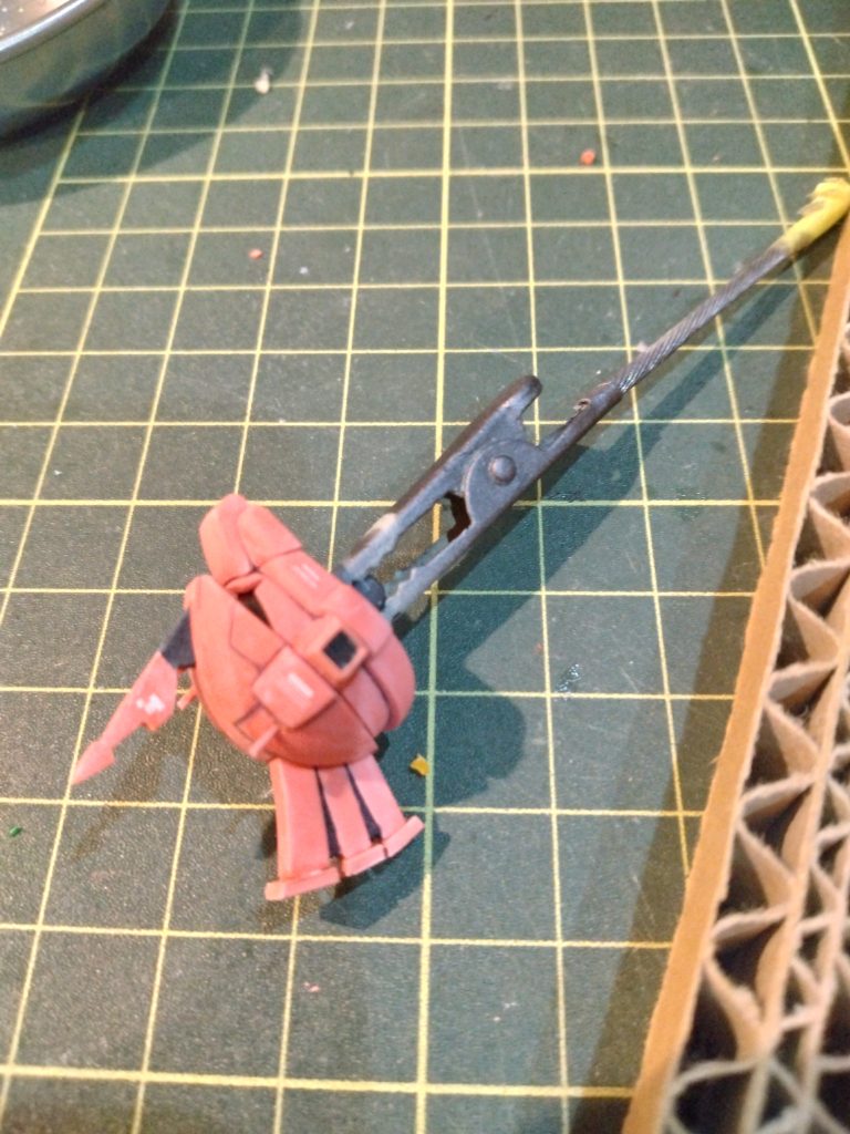 アンテナぶち込み作業後です