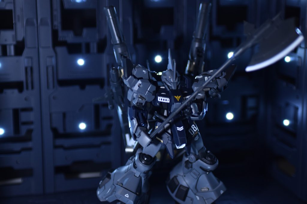 ジオンといえばアックスですよね