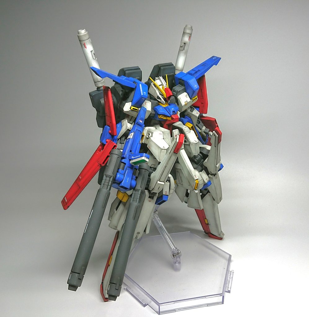 Re:Hi-ZZガンダム–5枚目/制作者:東雲NT研究所