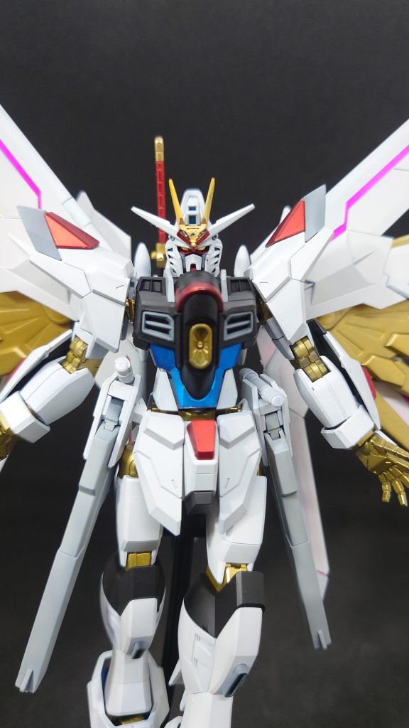 ディスラプターも塗りました