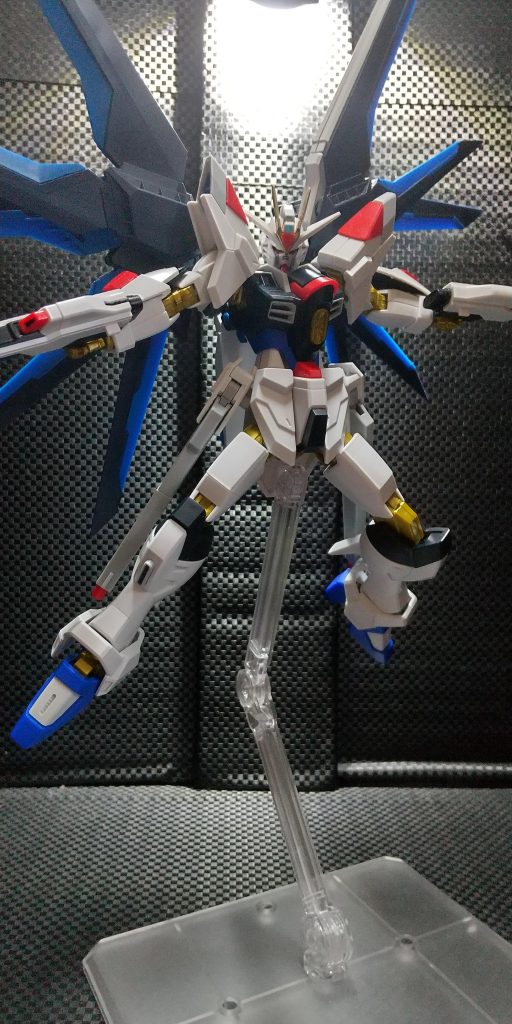 ストフリのバックパックは無いのでライフリから翼を拝借。これはこれで素敵☺️