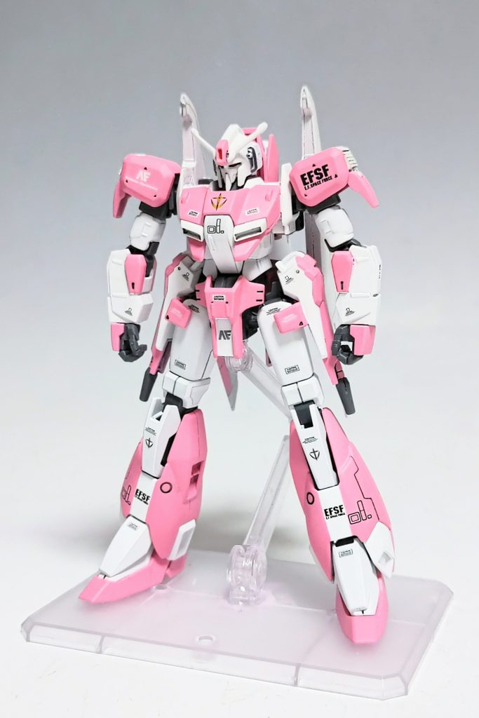 MSZ-006 A1 ZETA plus (PINK Ver.)–2枚目/制作者：@REV_PINK