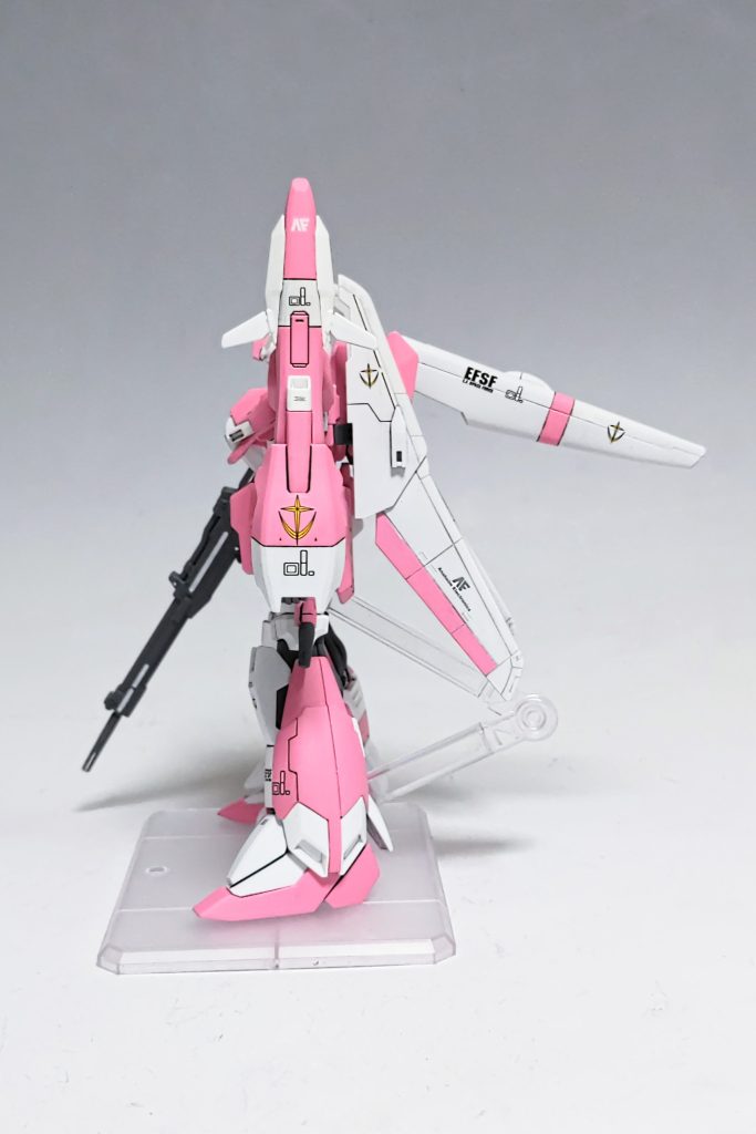 MSZ-006 A1 ZETA plus (PINK Ver.)–4枚目/制作者：@REV_PINK