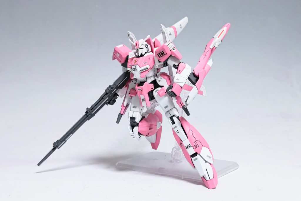 MSZ-006 A1 ZETA plus (PINK Ver.)–3枚目/制作者：@REV_PINK