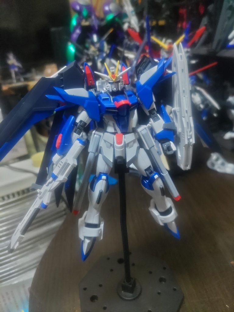 ライジングフリーダムガンダム