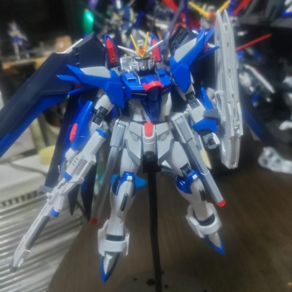 ライジングフリーダムガンダム