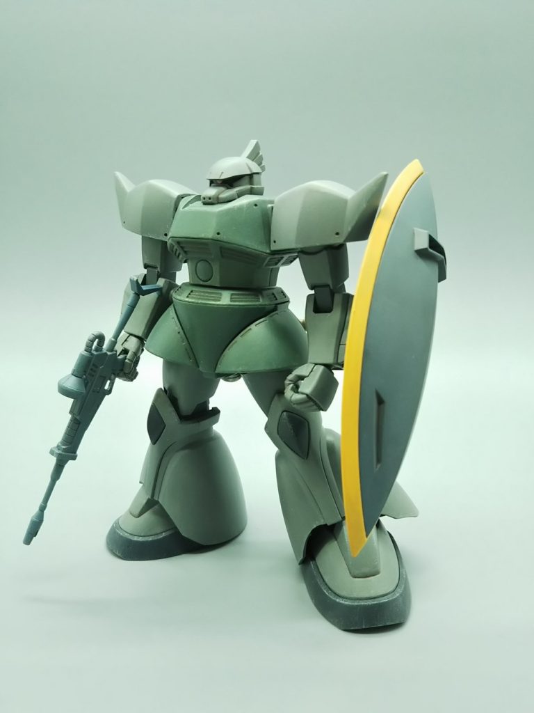 なんか好きになれなかった素ゲルググ。