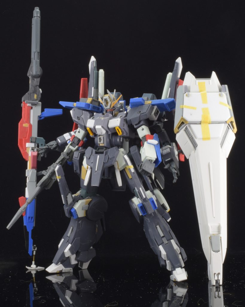 基本はジャンクパーツをペタペタ貼っただけなので、そんな大掛かりな改修はしていない