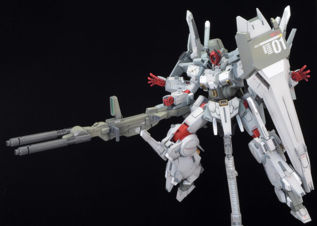 長槍と大盾を構えた騎士のイメージ