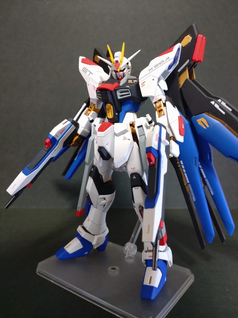 HGCE ストライクフリーダムガンダム