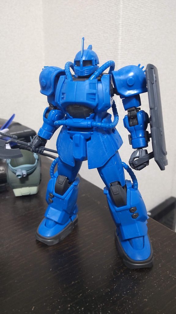 塗装前の状態です