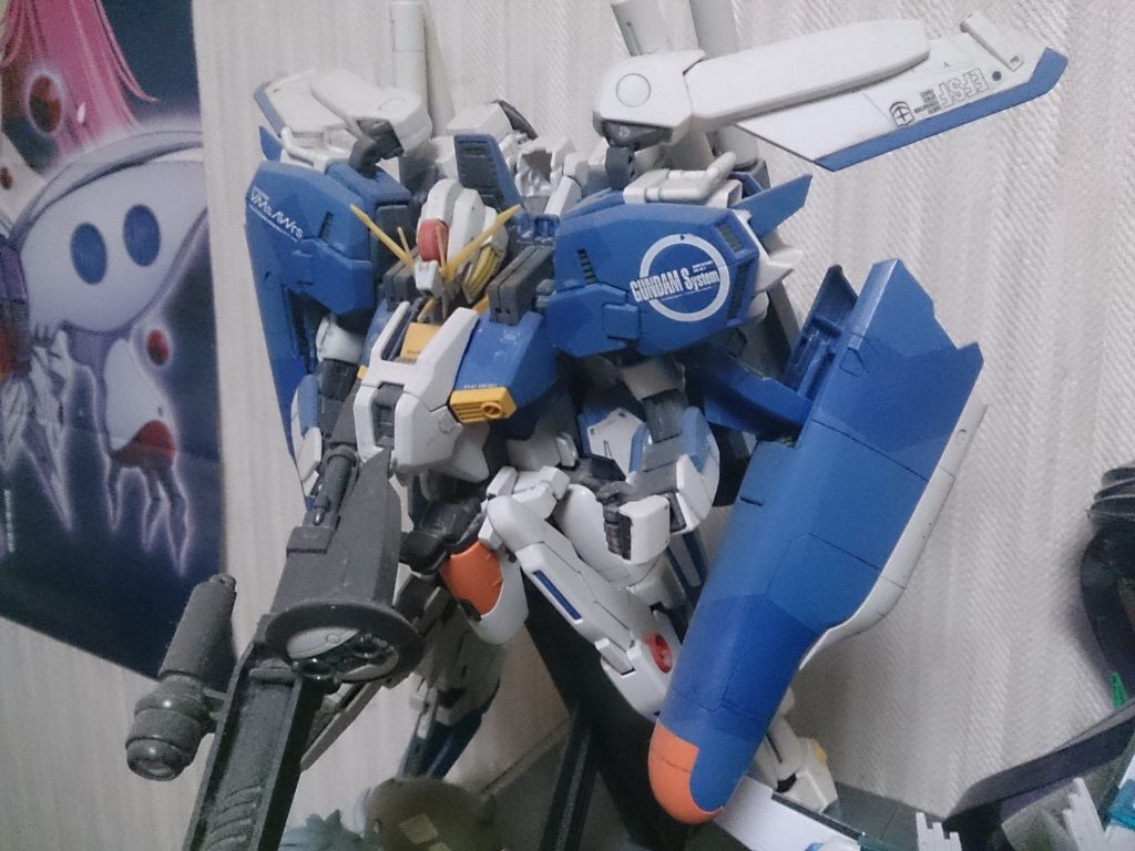MG Ex-Sガンダム(ver1.0版)–2枚目/制作者：@TOMOZO0525