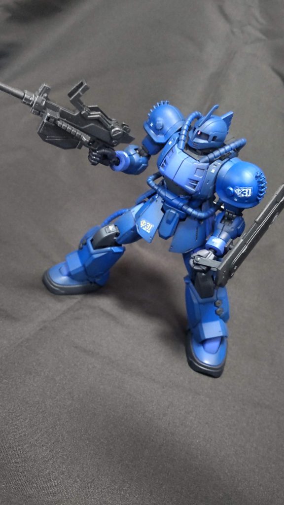 HG ブグ ランバラル機–3枚目/制作者：shin