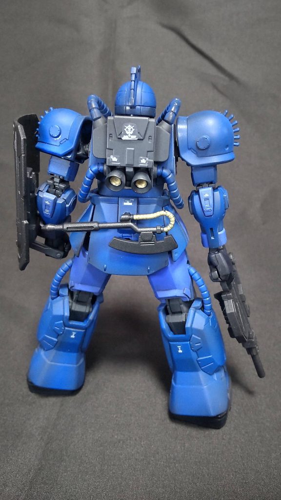 HG ブグ ランバラル機–5枚目/制作者：shin