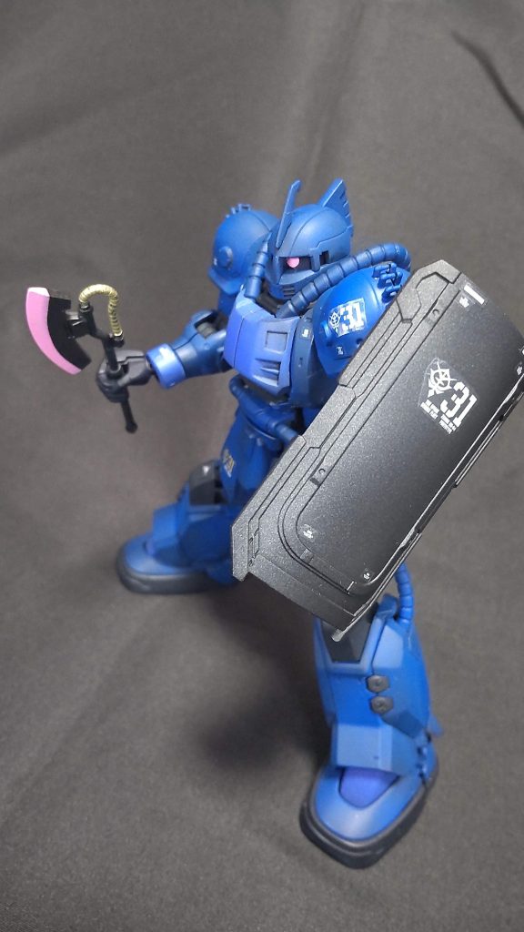 HG ブグ ランバラル機–4枚目/制作者：shin